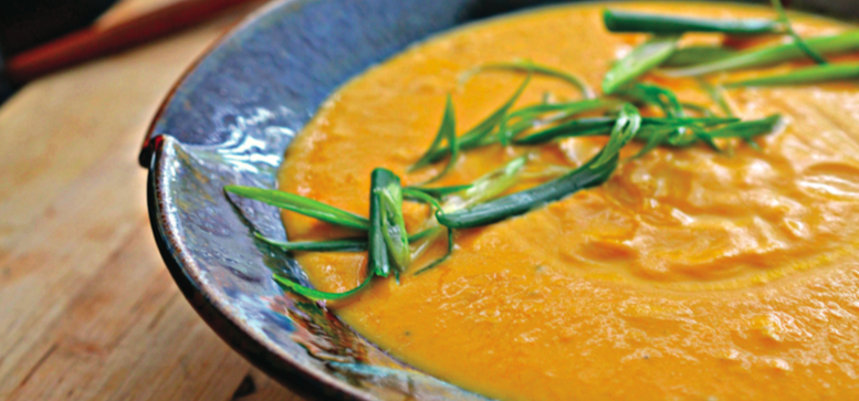 Thai Carrot Coconut Soup