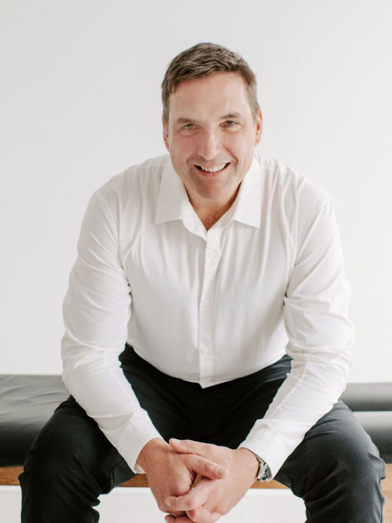 Dr. Jamie Neely, chiropractor at Pure Health in London Ontario